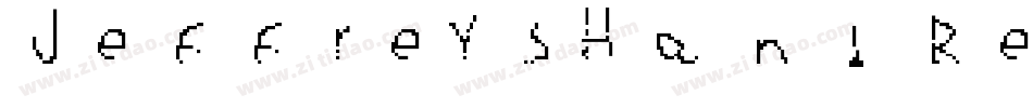 JeffreysHand Regular字体转换
